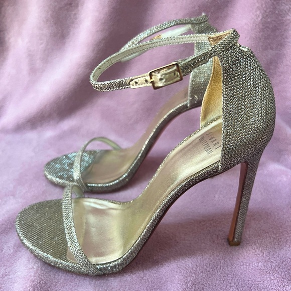 Stuart Weitzman Nudist High Heel Sandals - Picture 3 of 10